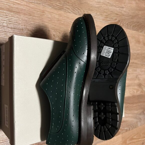 Marni Perforated Leather Loafers - Picture 8 of 16